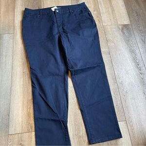 Style & CO Navy Blue Pants women’s size 18W